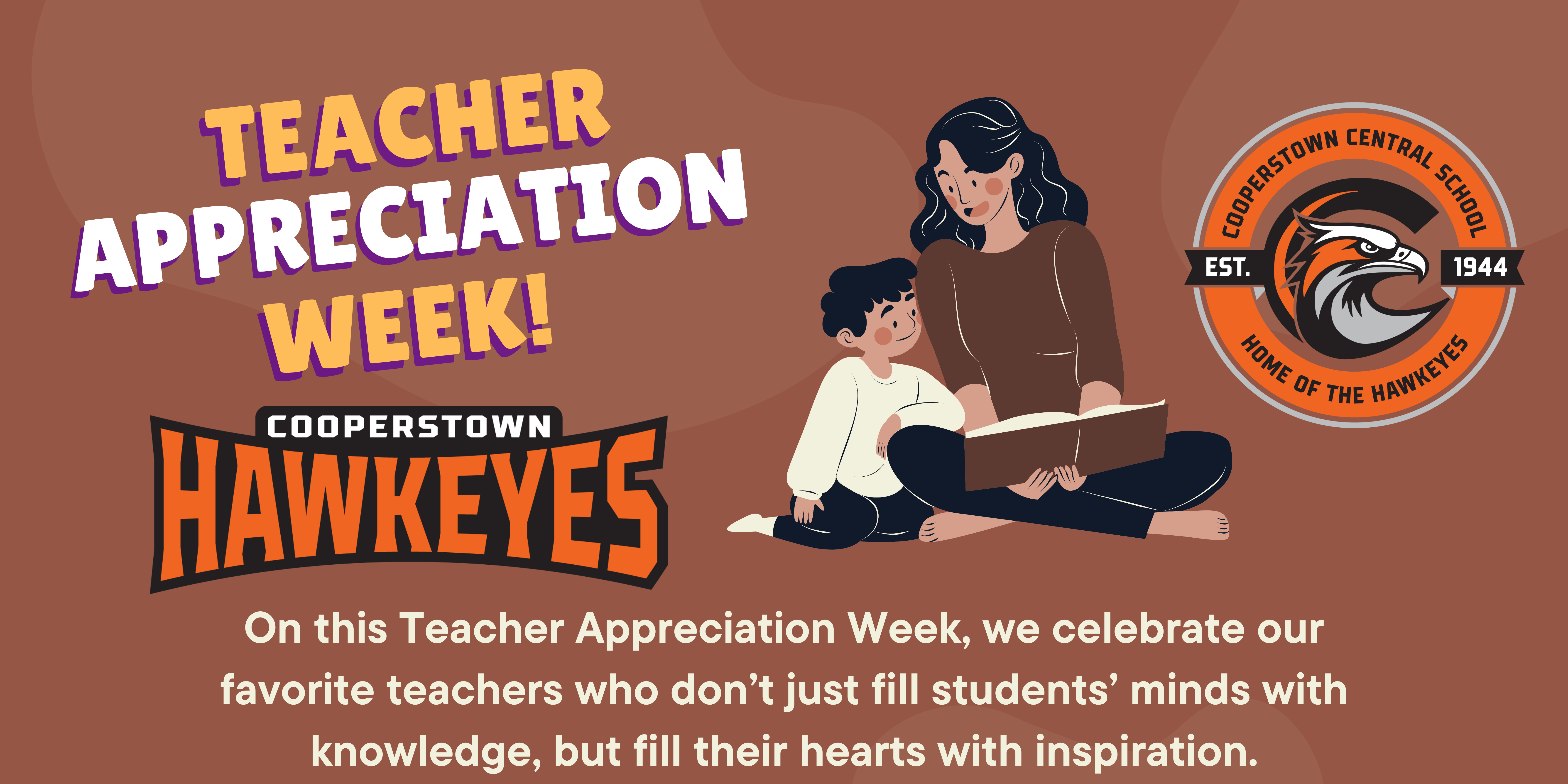 It’s Teacher Appreciation Week!