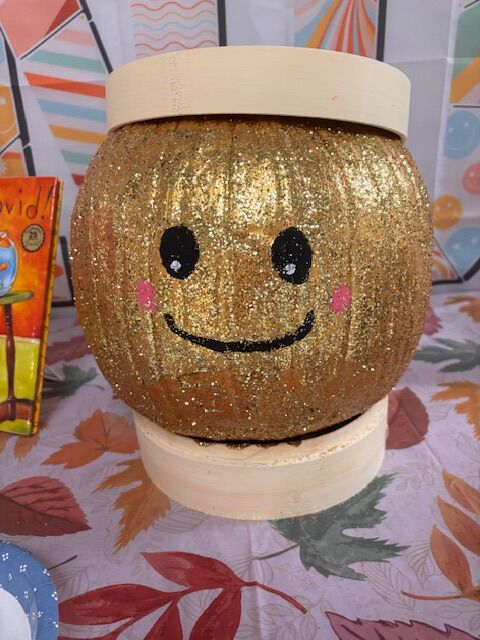 Pumpkin contest winner!