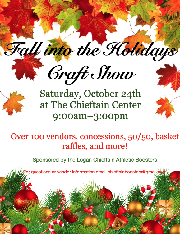 Annual Fall into the Holidays Craft Show