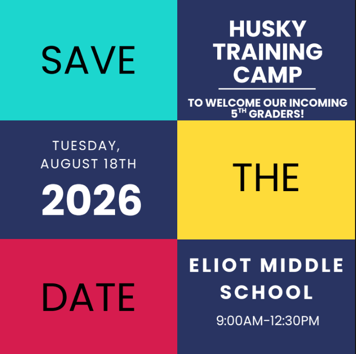 Husky Training Camp - Save the Date!