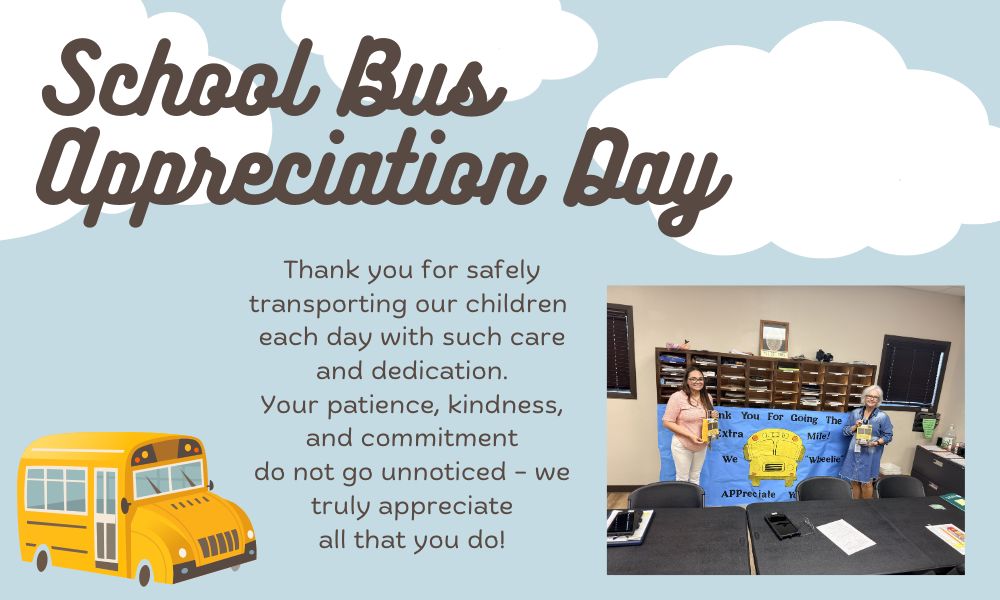 National School Bus Appreciation