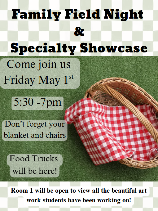 Family Field Night & Specialty Showcase