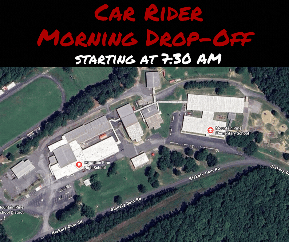 🚗 MOUNTAIN PINE SCHOOL DISTRICT: CAR RIDER DROP-OFF & PICK-UP PROCEDURES 🚙
