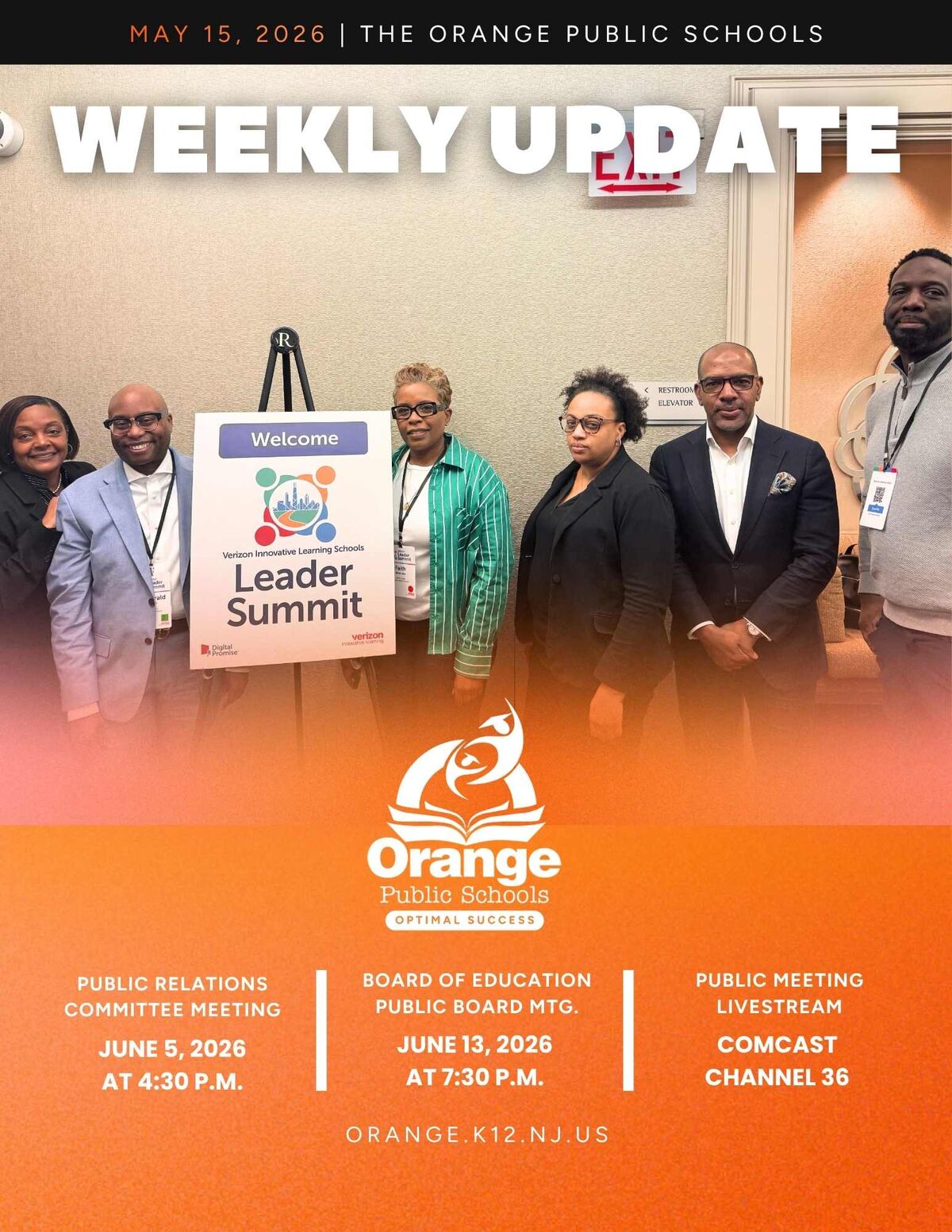 Superintendent's Weekly Update - Week of May 15, 2026