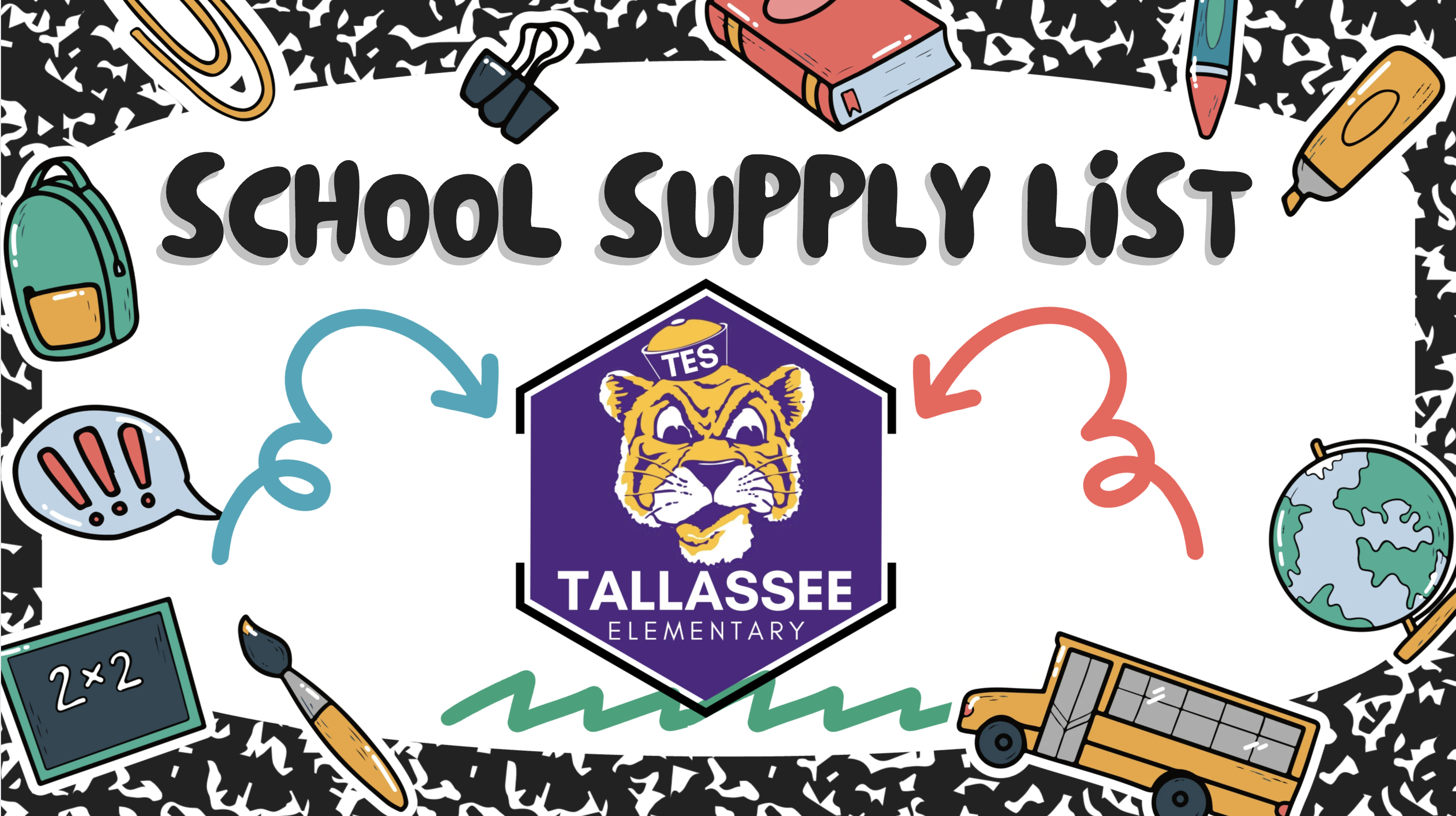 School Supply List