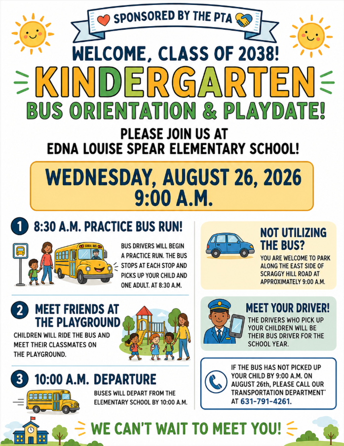 Kindergarten Bus Ride