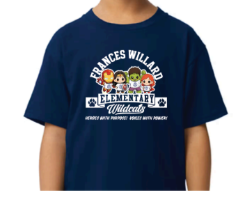 T-shirt orders due today, Sept 25