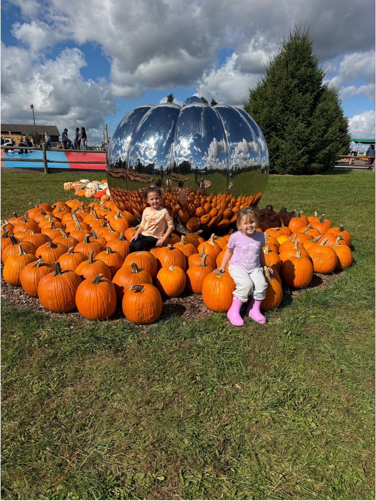 Kindergarteners enjoy Stokoe Farms field trip