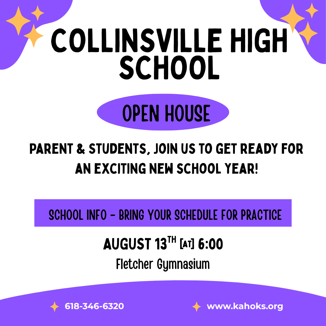 Open House reminder