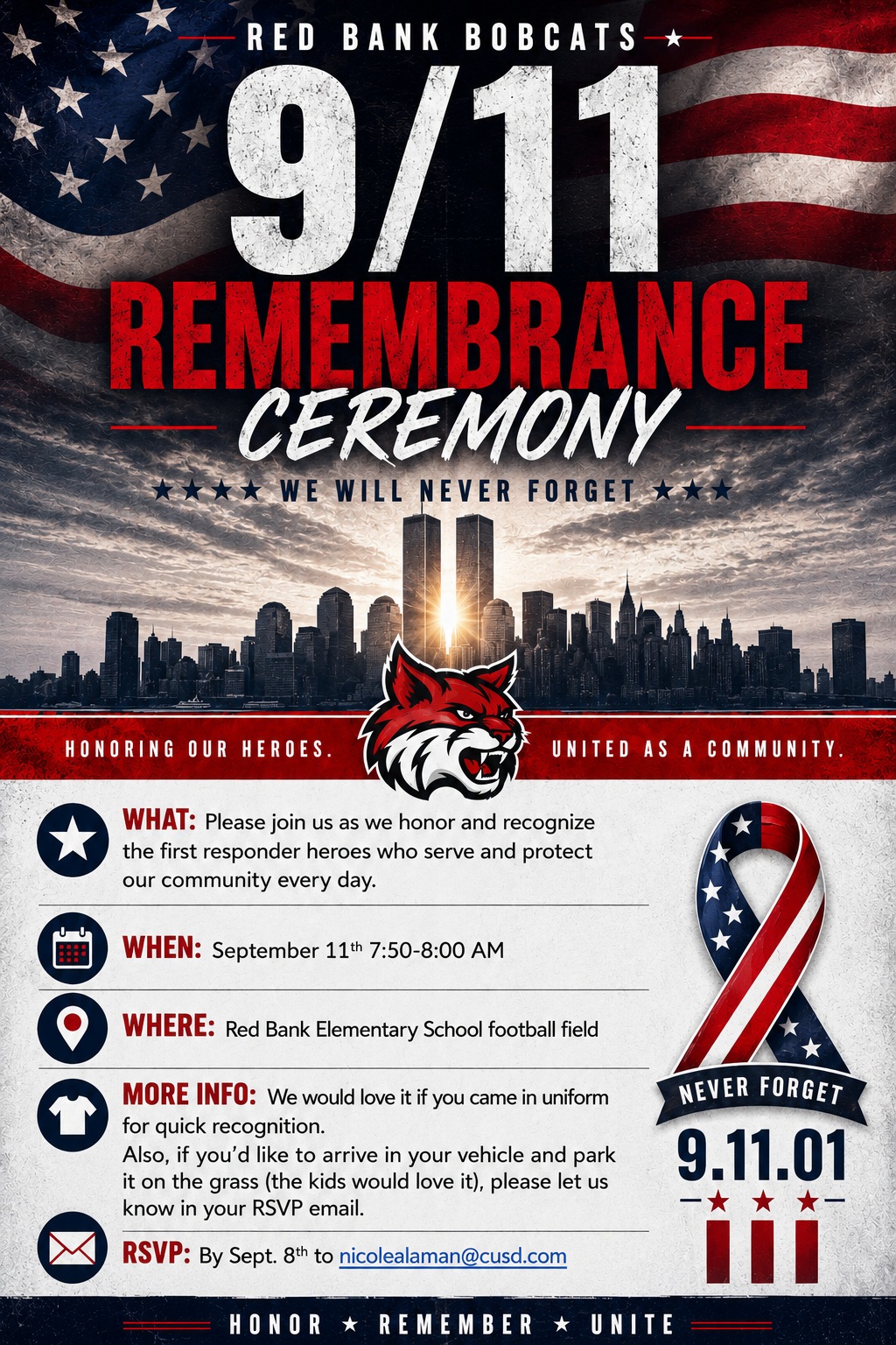 9/11 Remembrance Ceremony