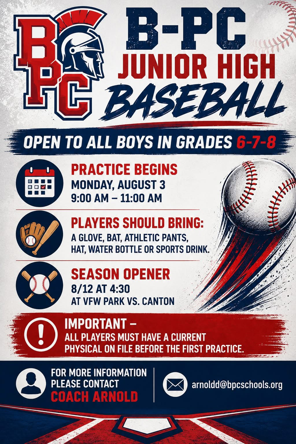 JH Baseball