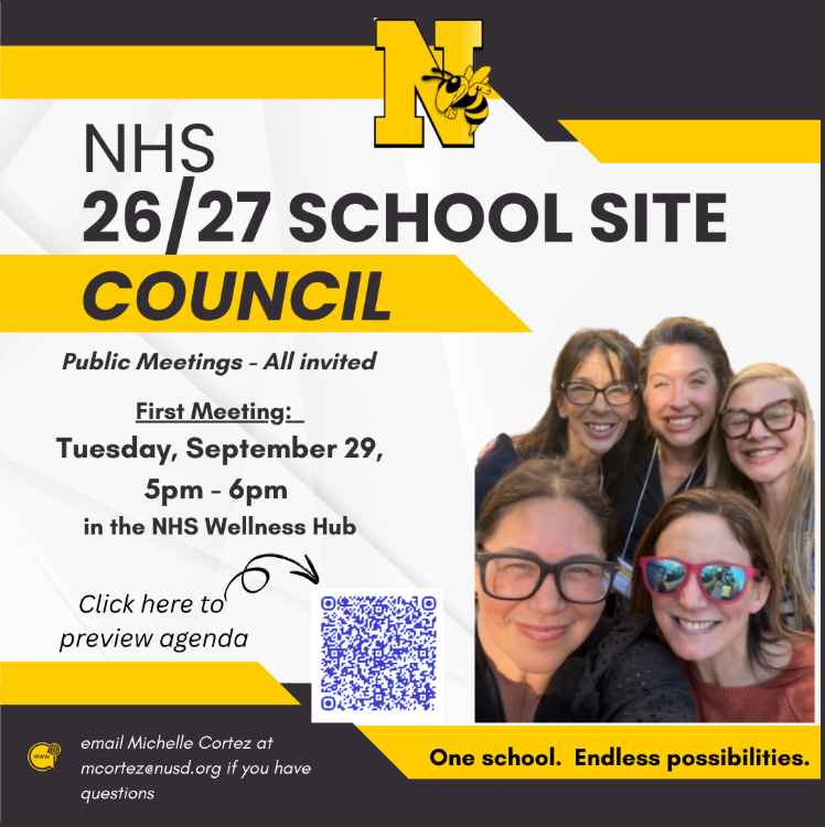 First School Site Council Meeting, 9/29/26