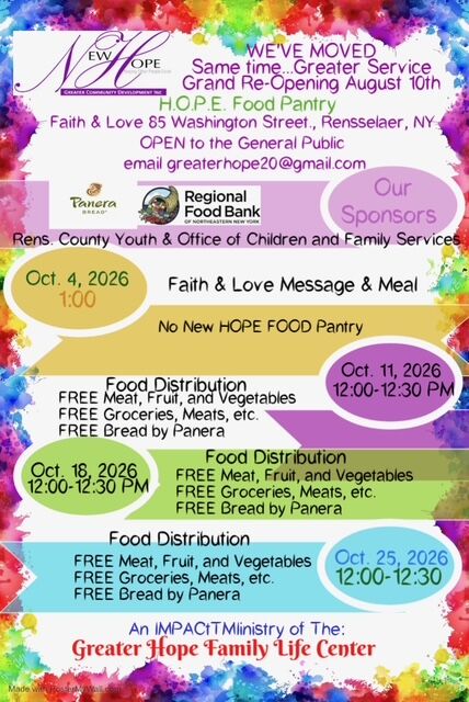 New Hope Food Pantry