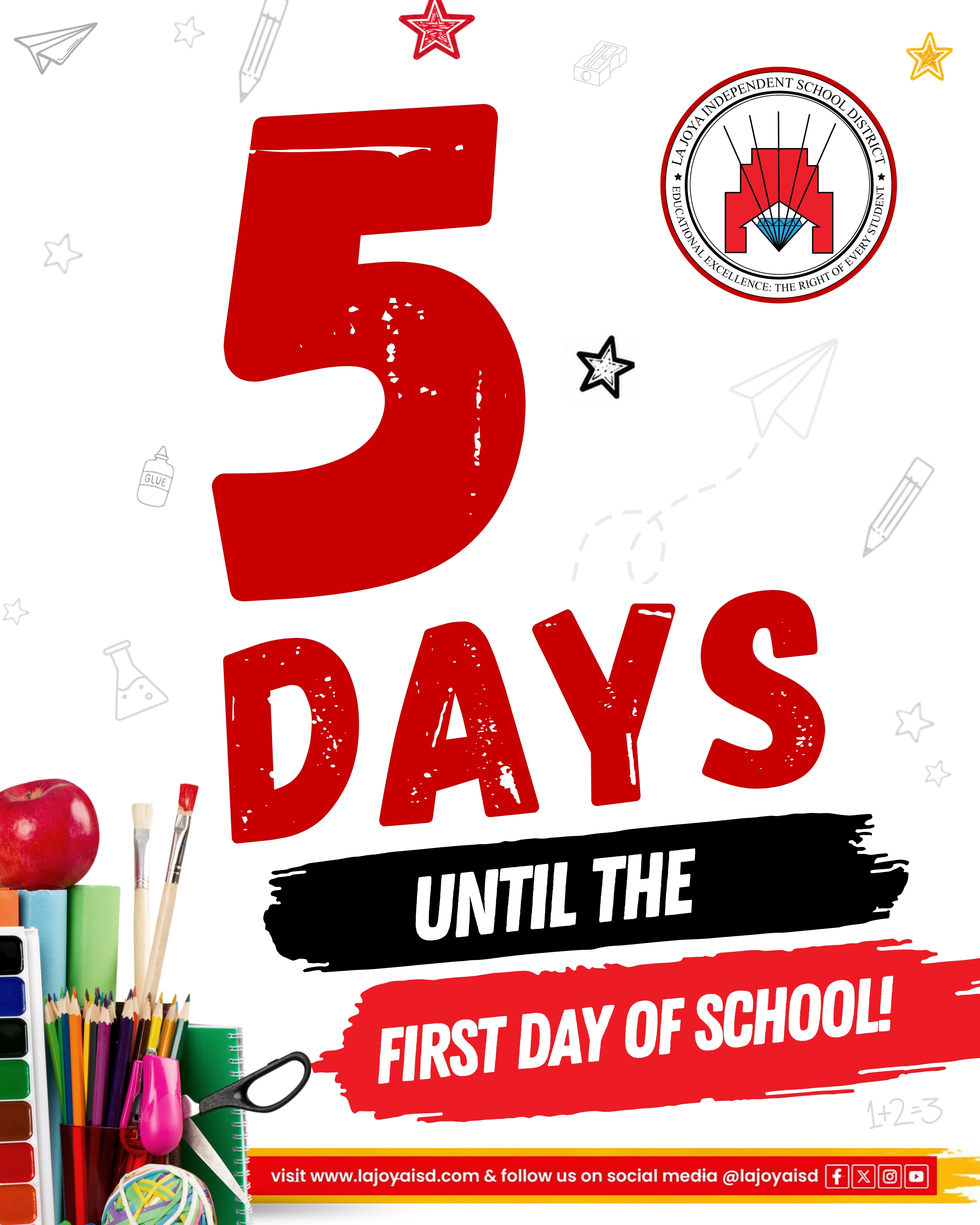 📚✨ Just 5 days to go! 📚✨