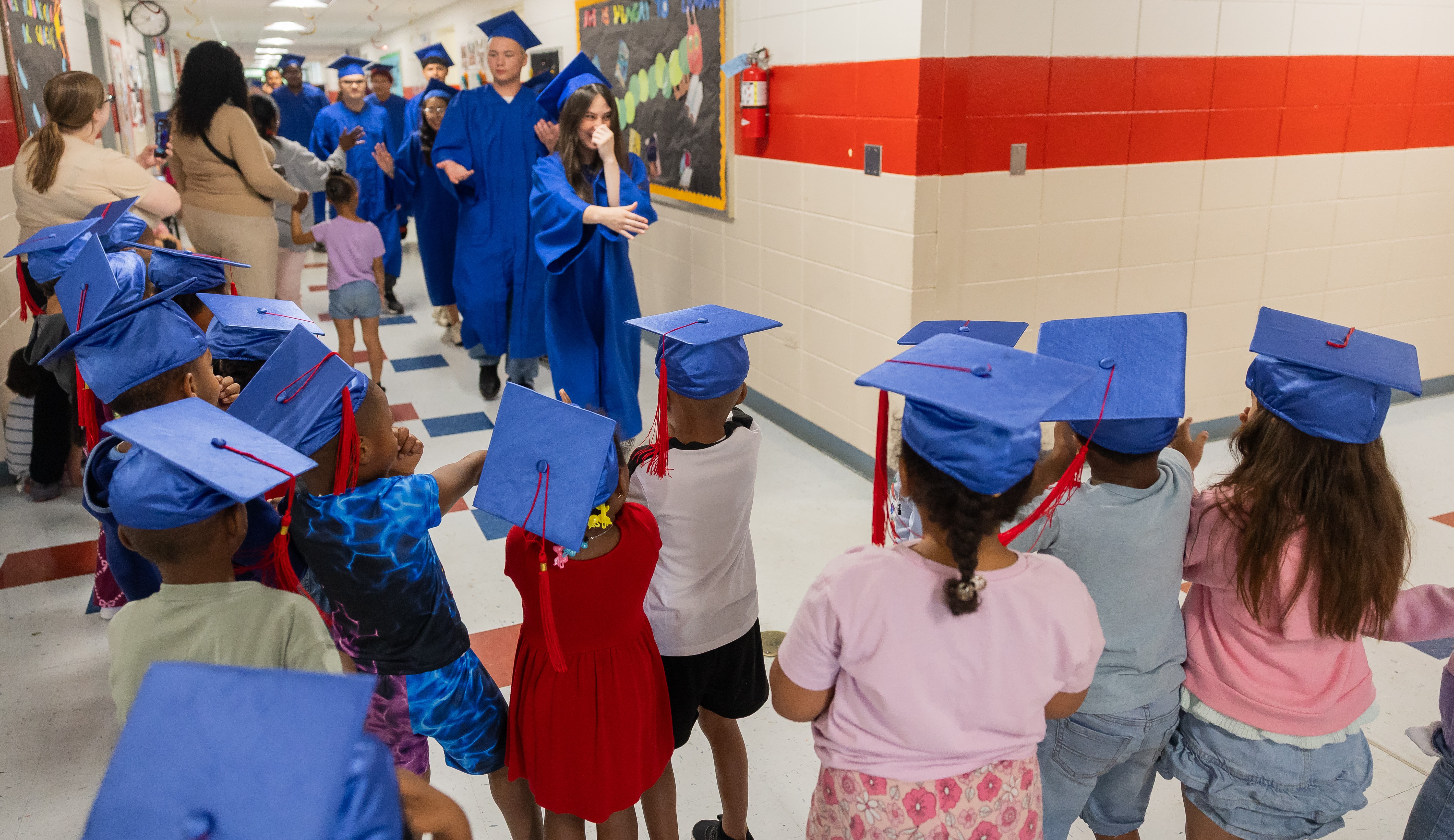 Class of 2026 Senior Walk-Throughs🧑‍🎓