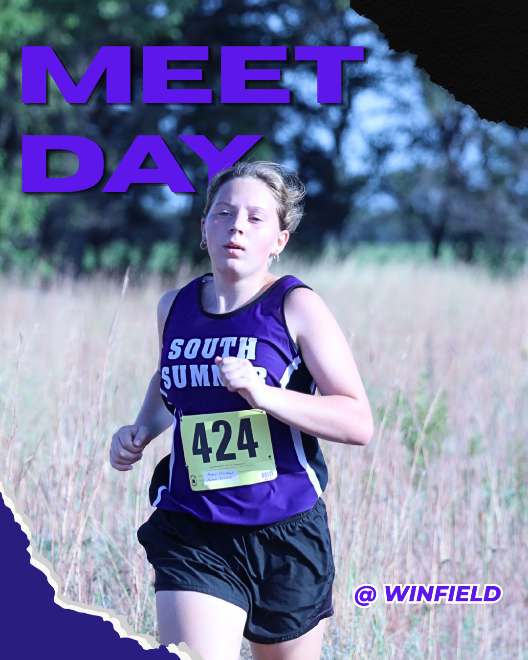 SCHEDULE CHANGE: Winfield CC Meet Rescheduled