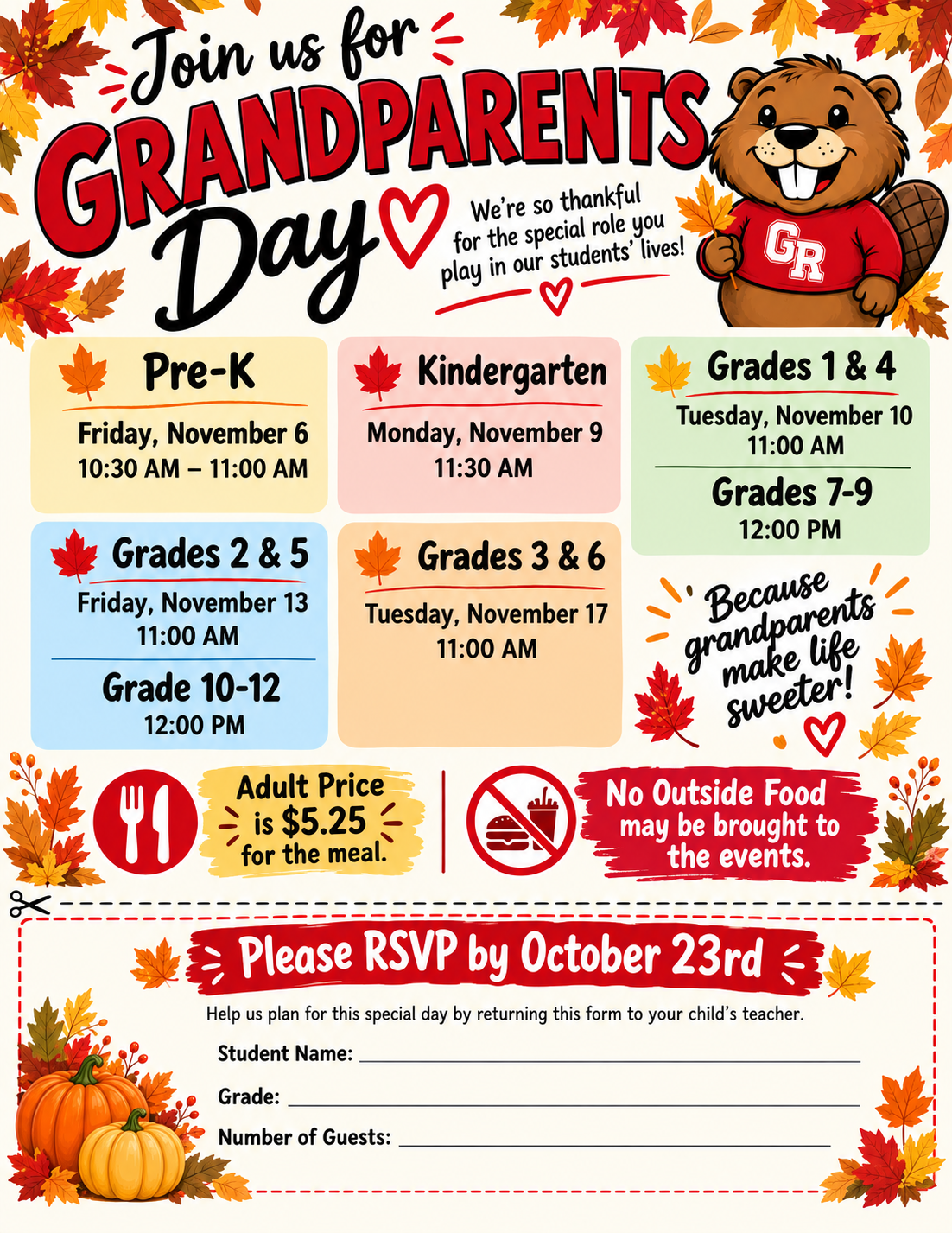 Grandparent's Day 2026