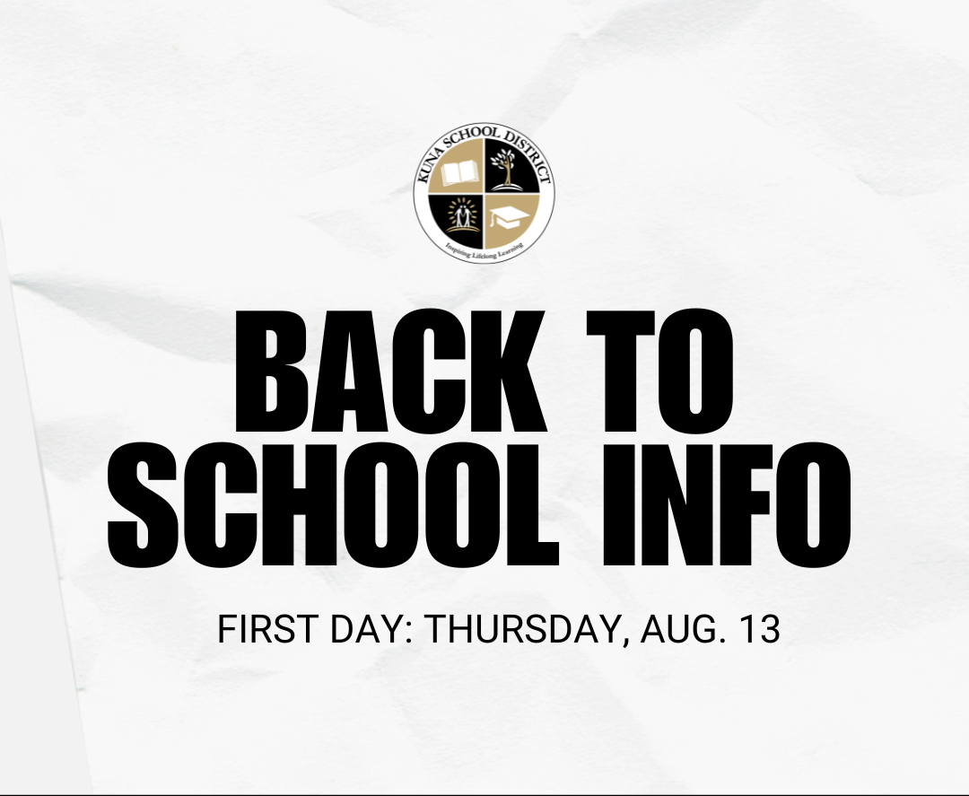 Back to School Information 