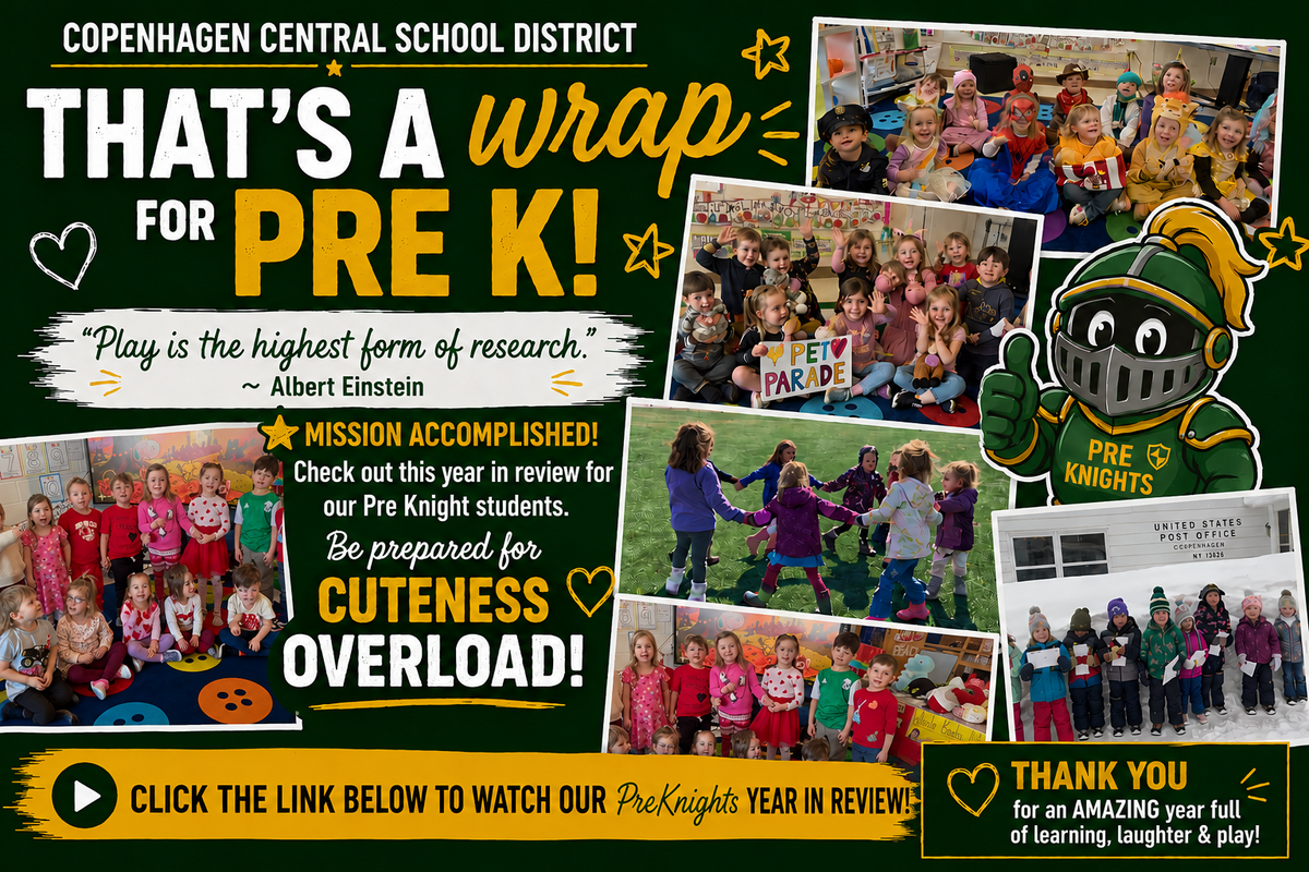 That's a Wrap for Pre K!
