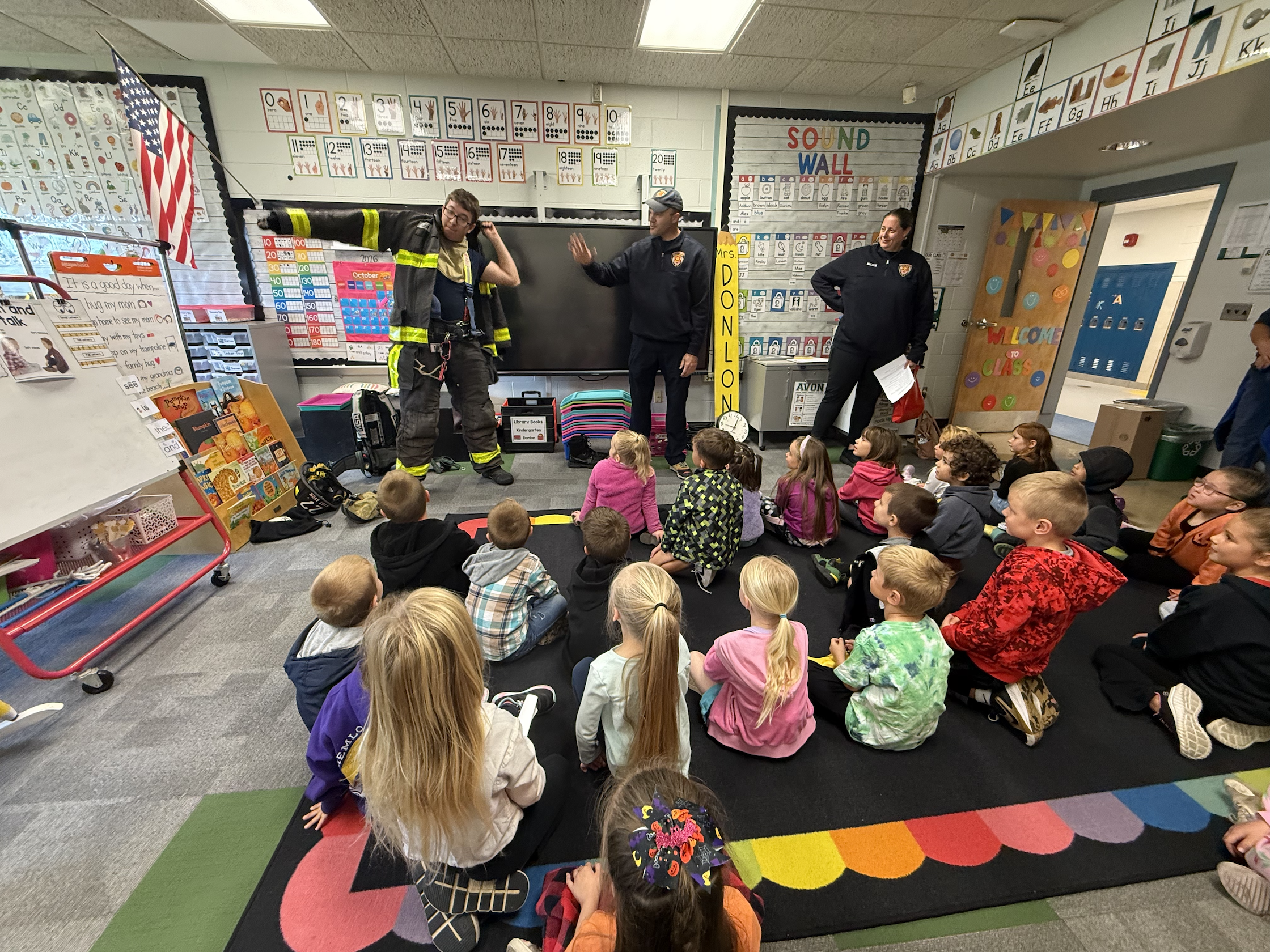 Fire prevention takes center stage  