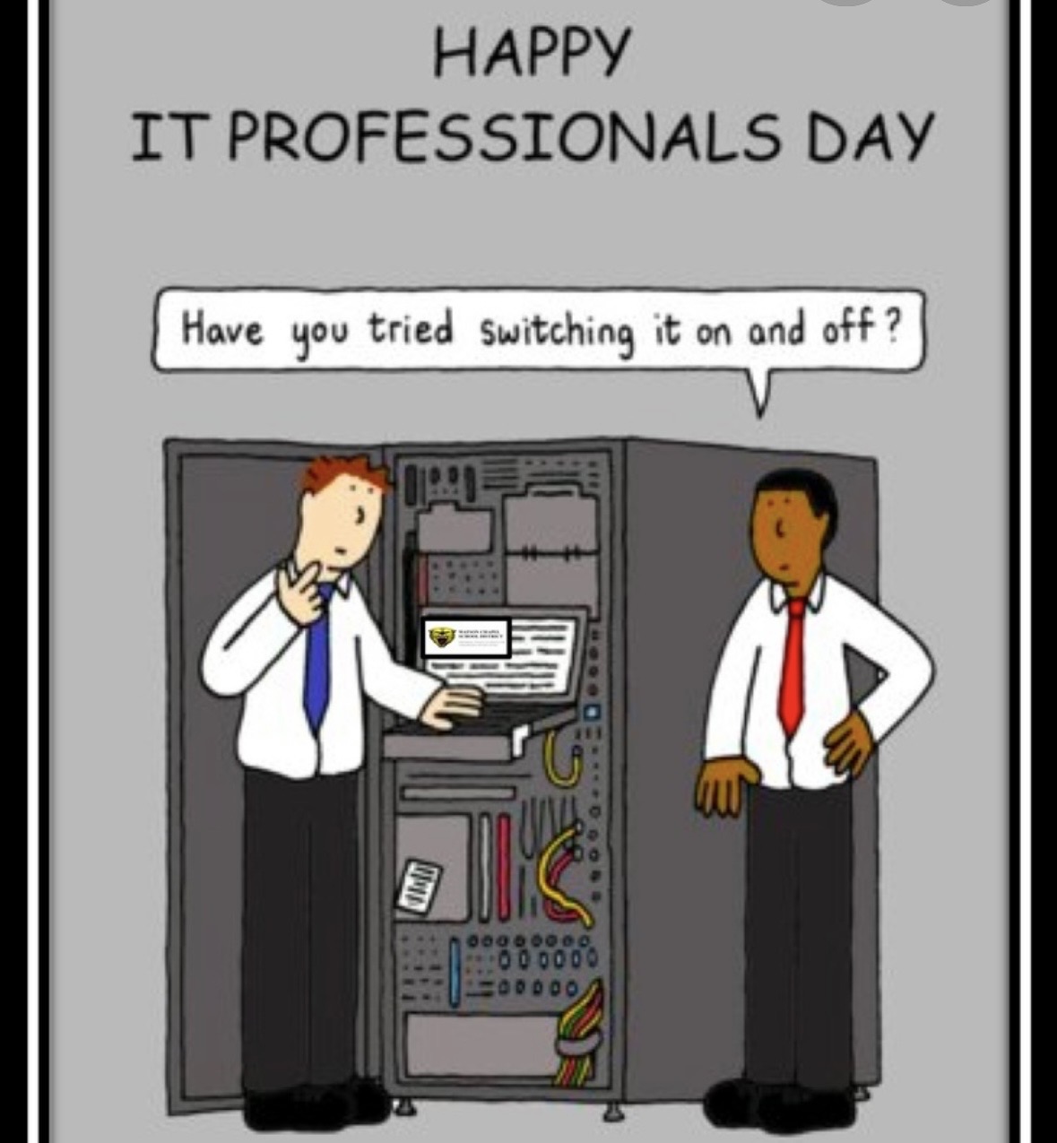 Happy IT Professionals Day 
