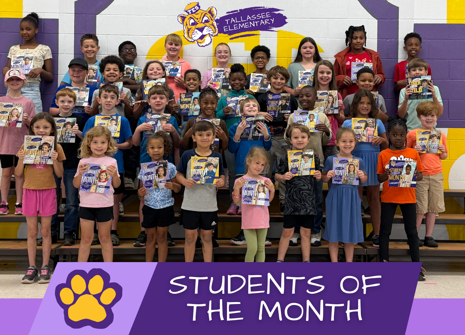 April Students of the Month