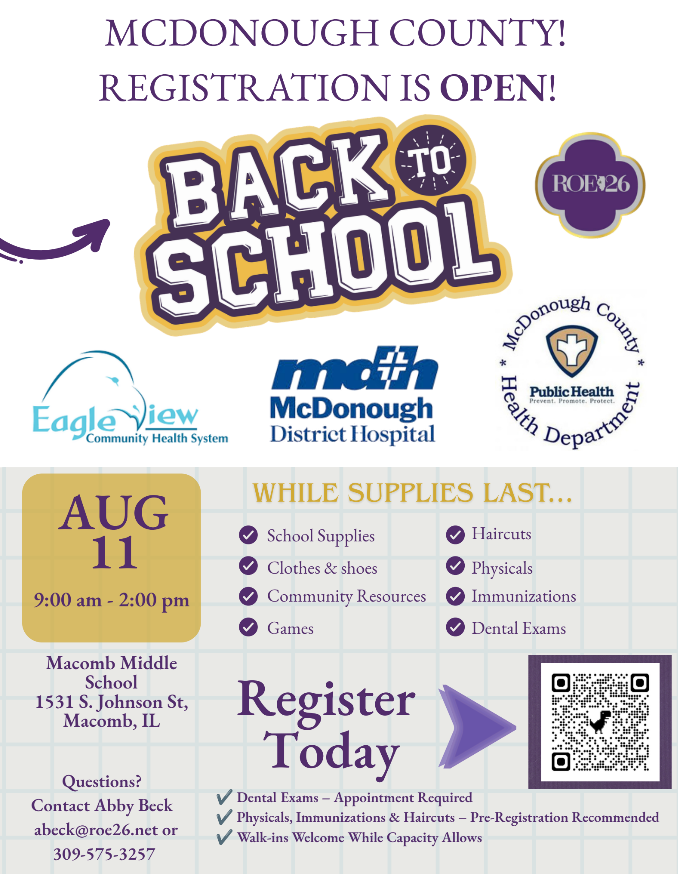 Back to School Event