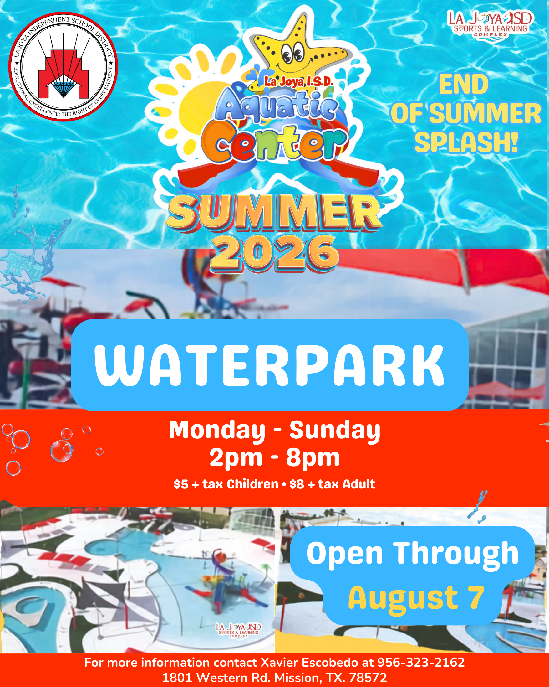 🌊☀️ Make a Splash Before Summer Ends!