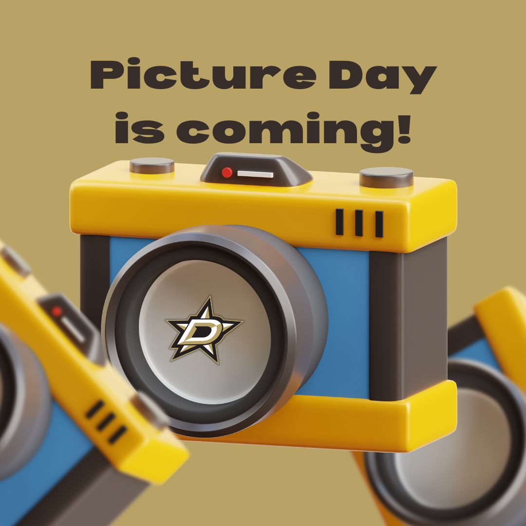 Picture Day is coming!