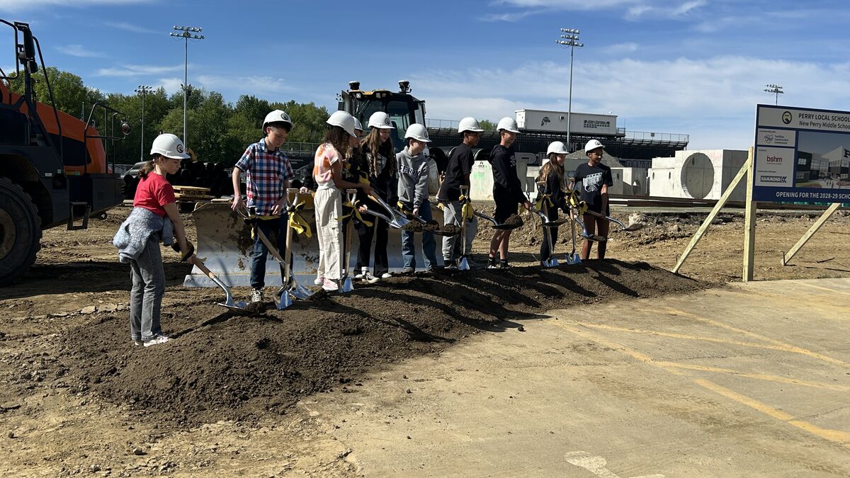 Perry Middle School Ground Breaking Ceremony