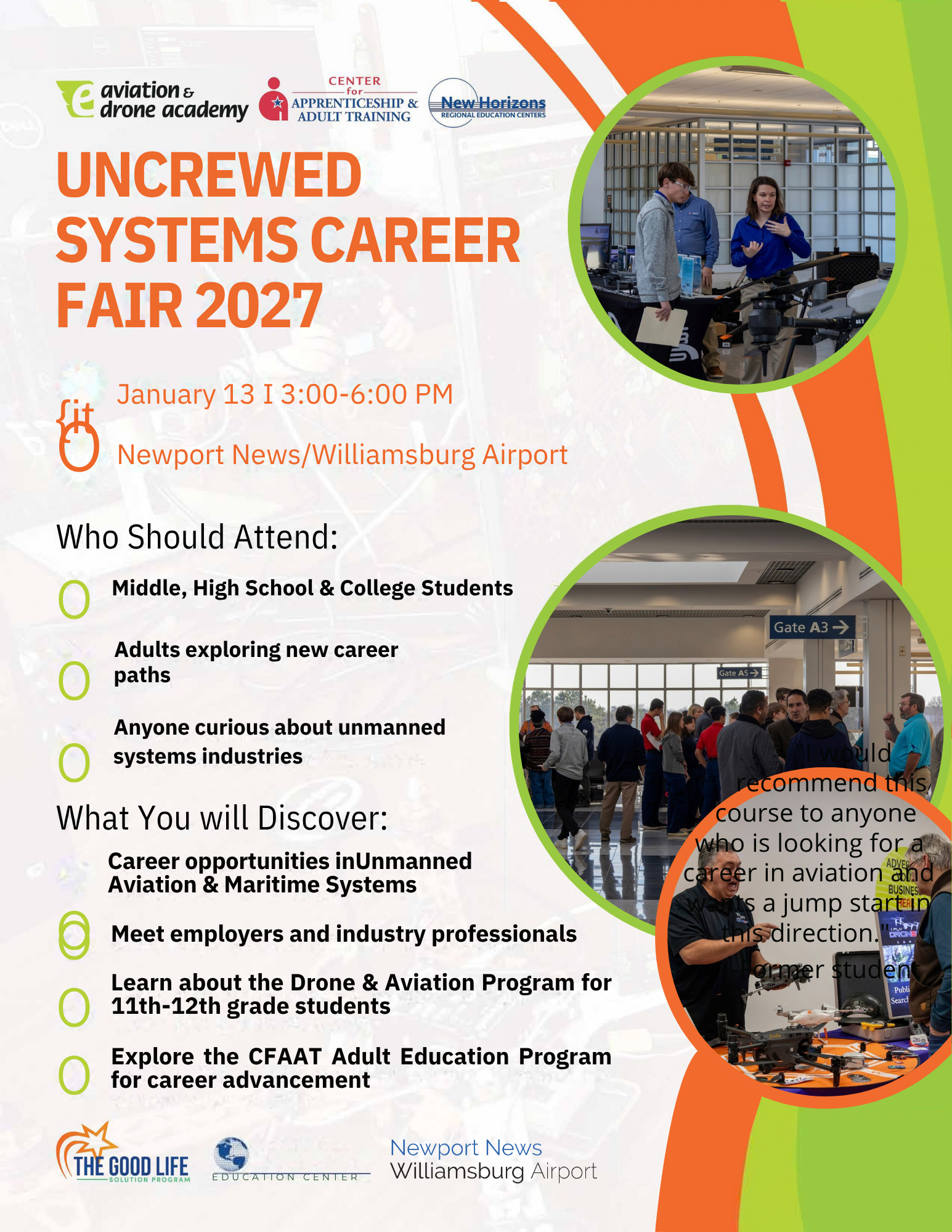 Uncrewed Systems Career Fair 2027