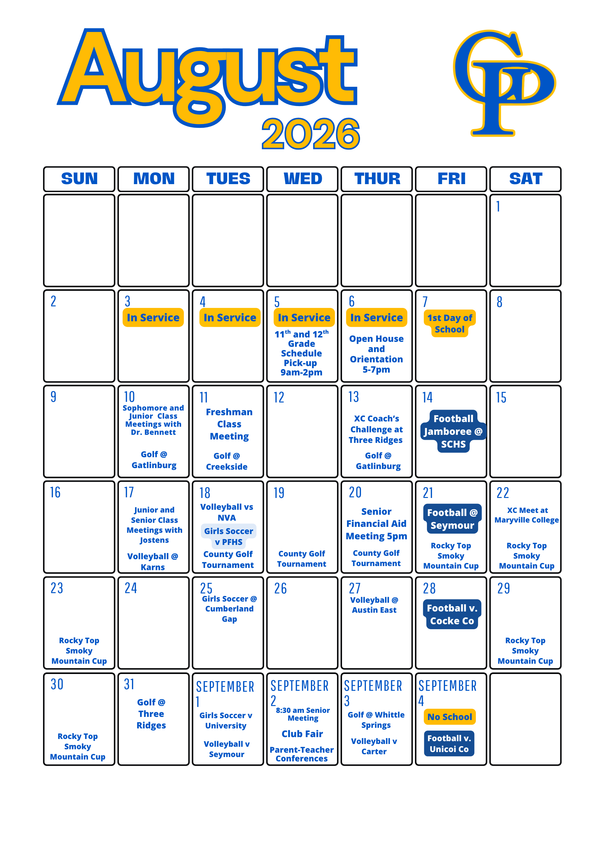 Happening this Week