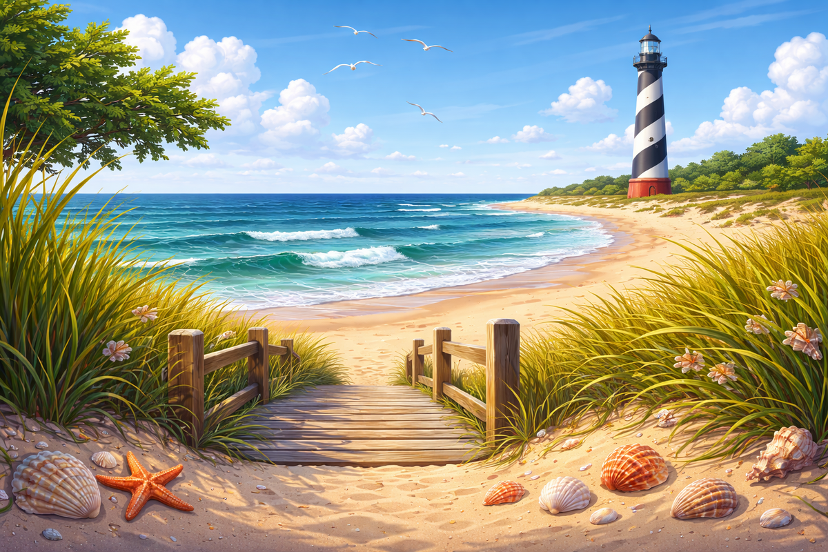 8th Grade Outer Banks Trip