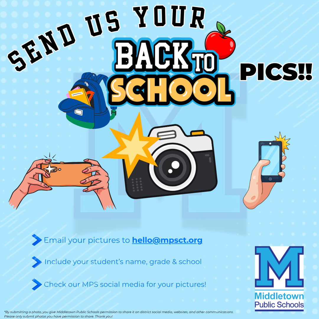 Send Us Your First Day Of School Photos!