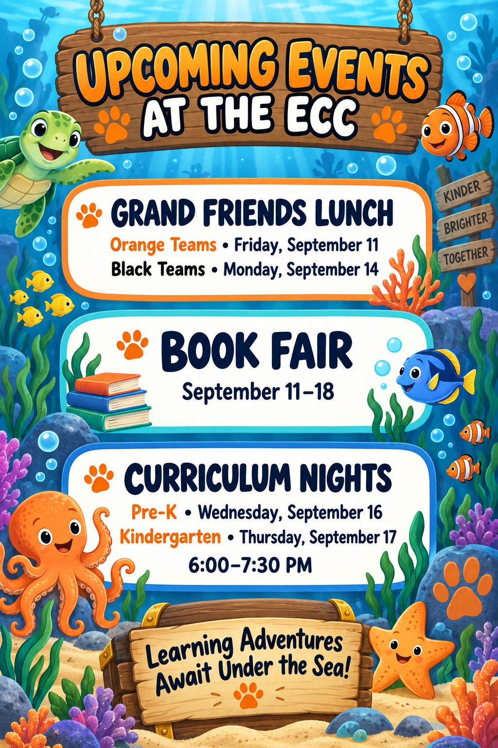 Upcoming events