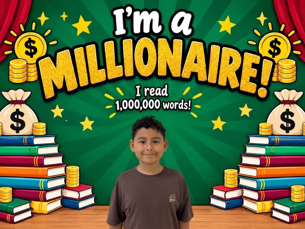 We Have Another Millionaire!