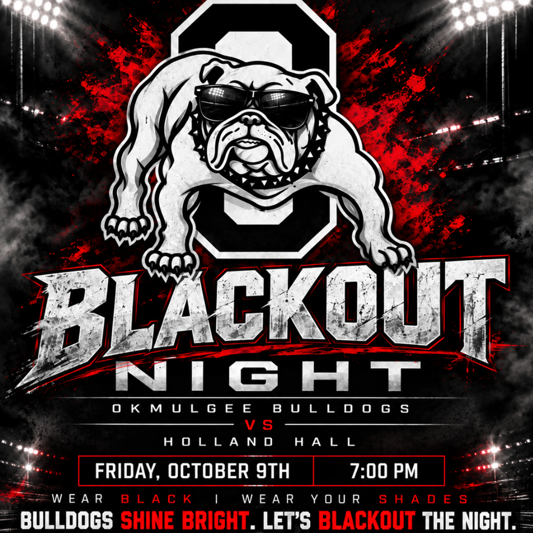 Friday is Blackout! 