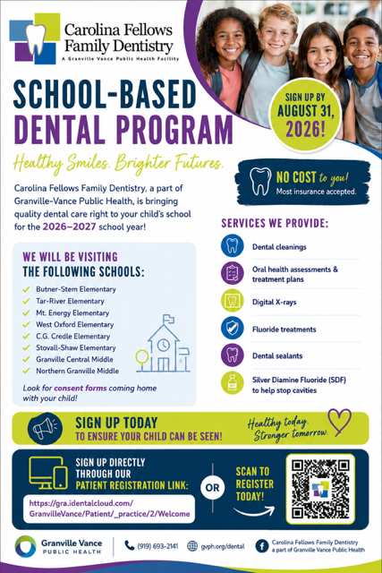 School-Based Dental Program!