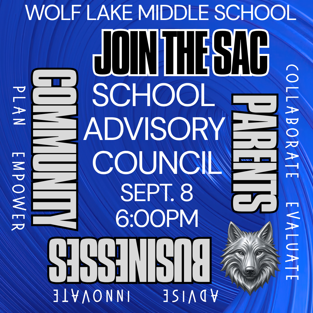 School Advisory Council - Sept 8
