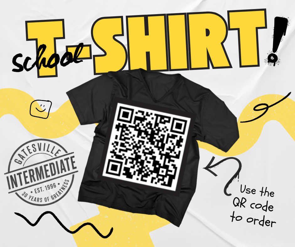 School Shirt Order Information!