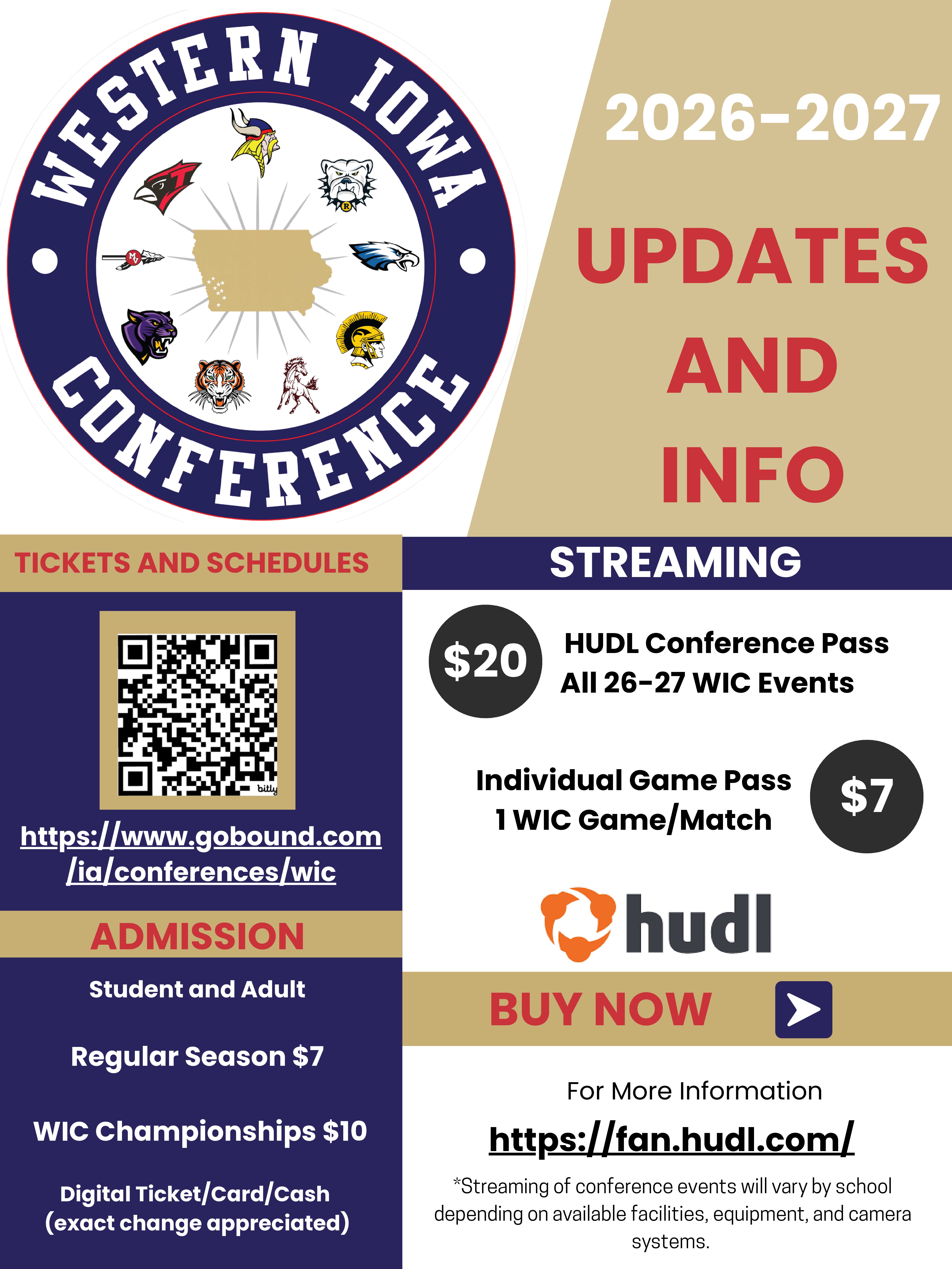 Streaming Services for Shenandoah Activities