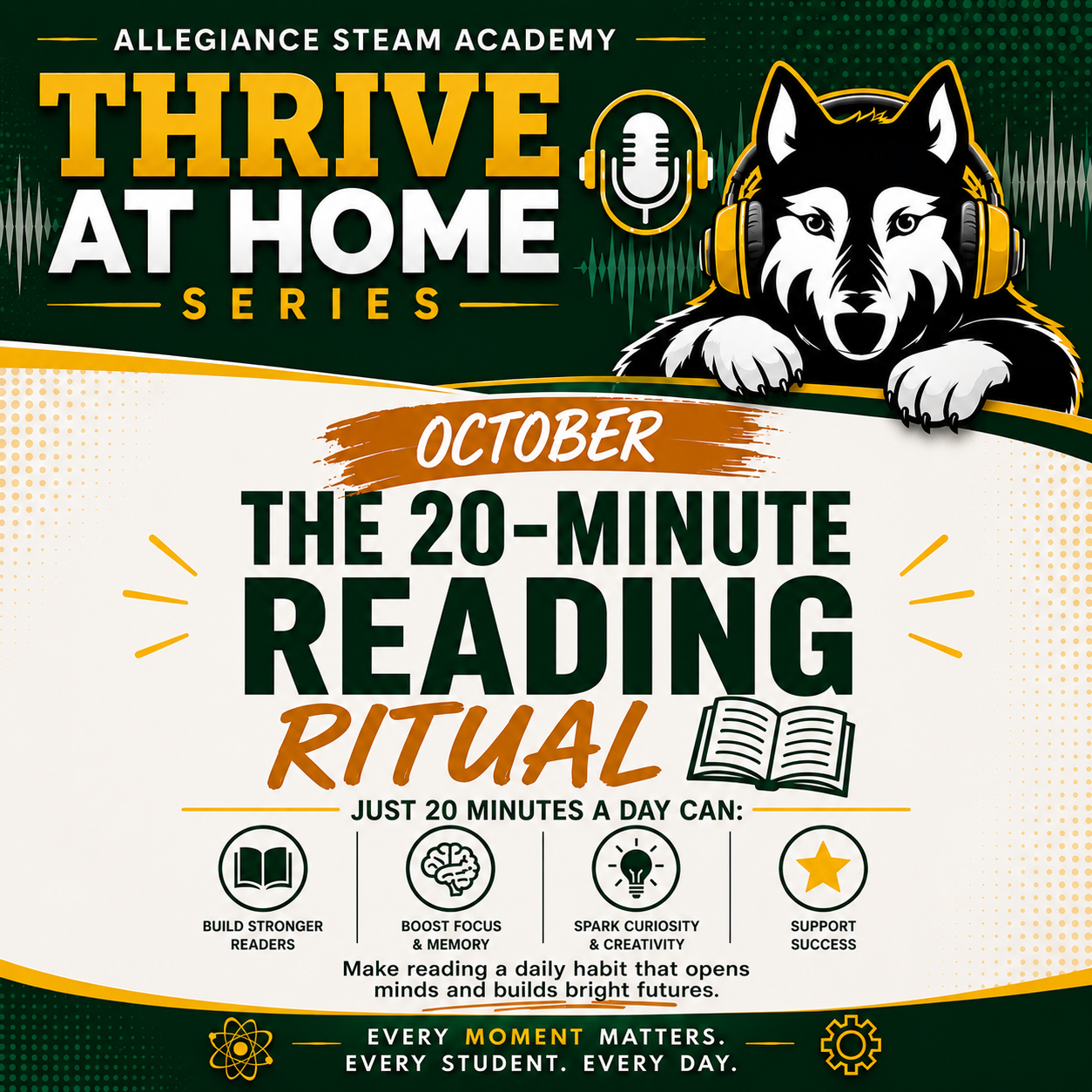 Partnering for Student Success: Welcome to Thrive at Home