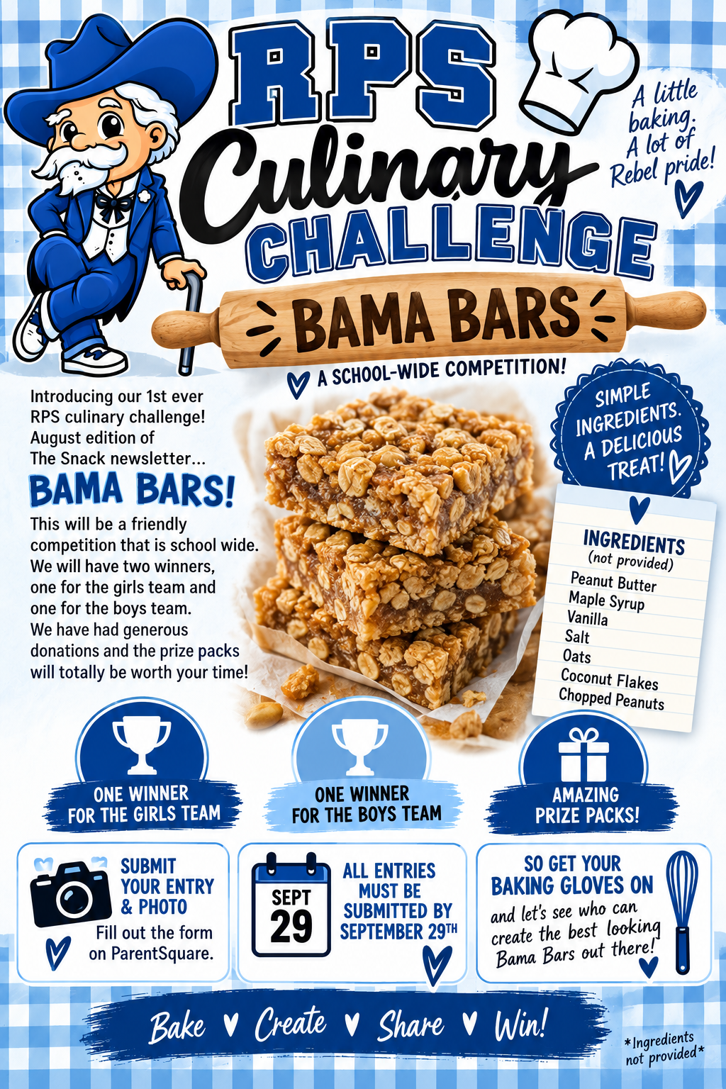 3 contests going on now for our students! 