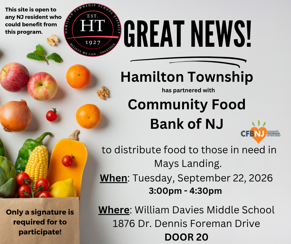 Food Pantry Info