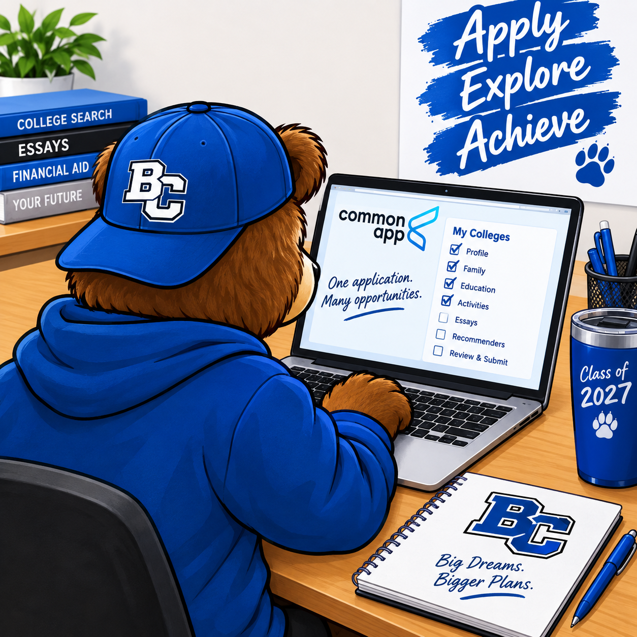 COMMON APP - make applying to multiple colleges easier!
