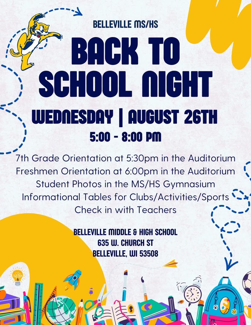 Back 2 School Night
