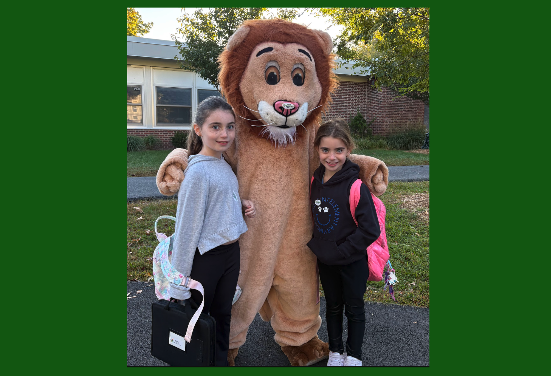 Paws-itively Great Start: MPE Lions Walk, Bike, and Roll to School!