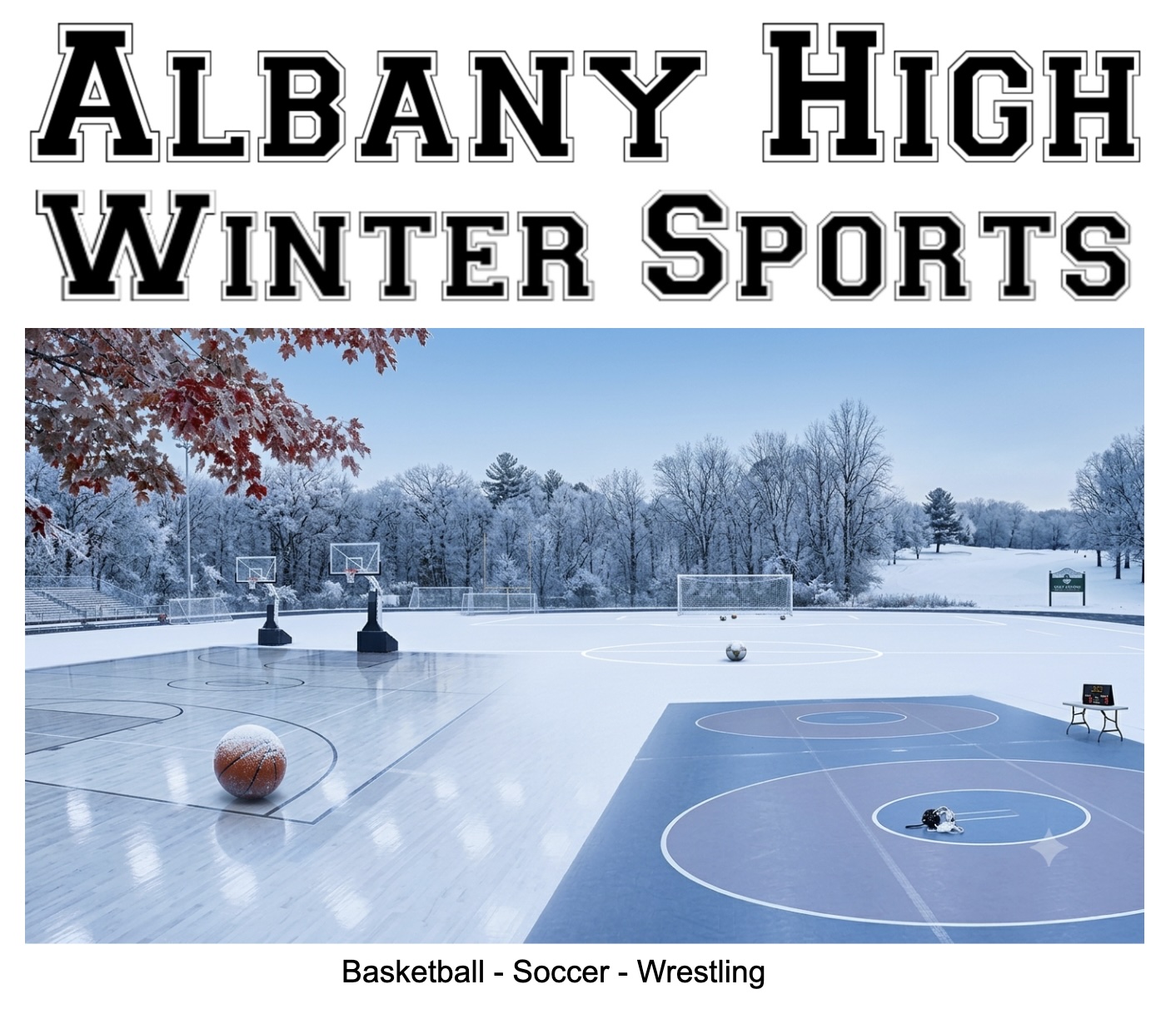 Albany High Athletics: Winter Sports Registration