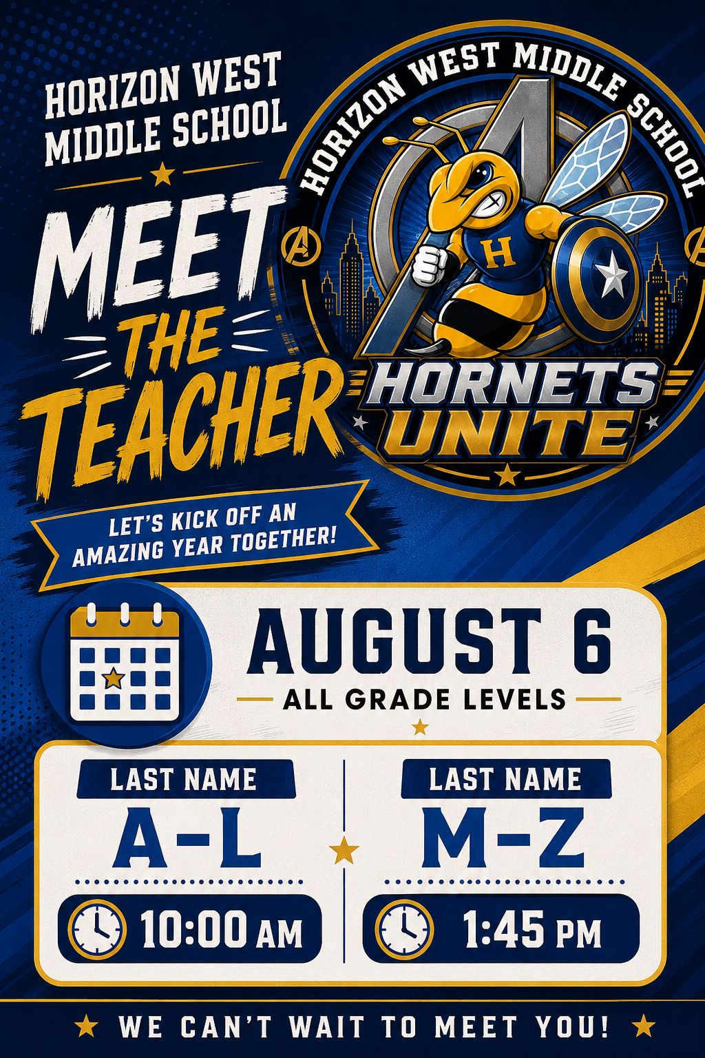 Meet the Teacher 