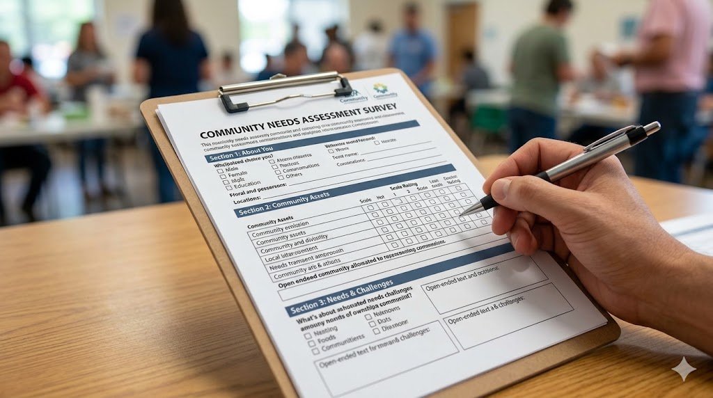 2026. Community Needs Assessment Survey